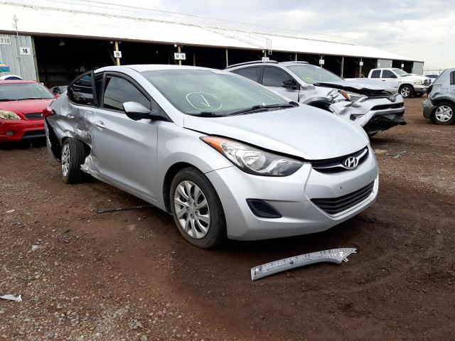 Photo 1 from auction – 2013 HYUNDAI ELANTRA GL with VIN 5NPDH4AE1DH158917