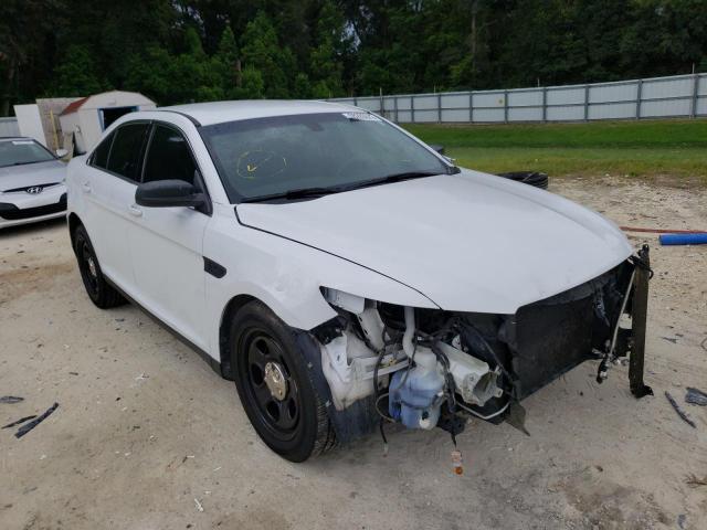 FORD TAURUS POL 2018 with VIN 1FAHP2MK6JG114587 - Photo from auction