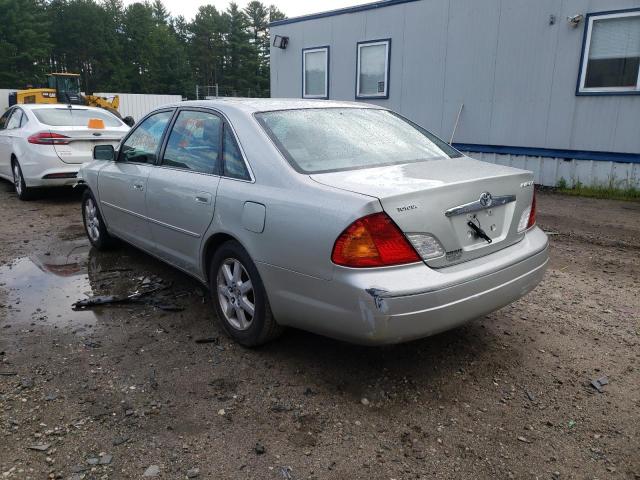 Photo 3 from auction – 2000 TOYOTA AVALON XL with VIN 4T1BF28B4YU090603