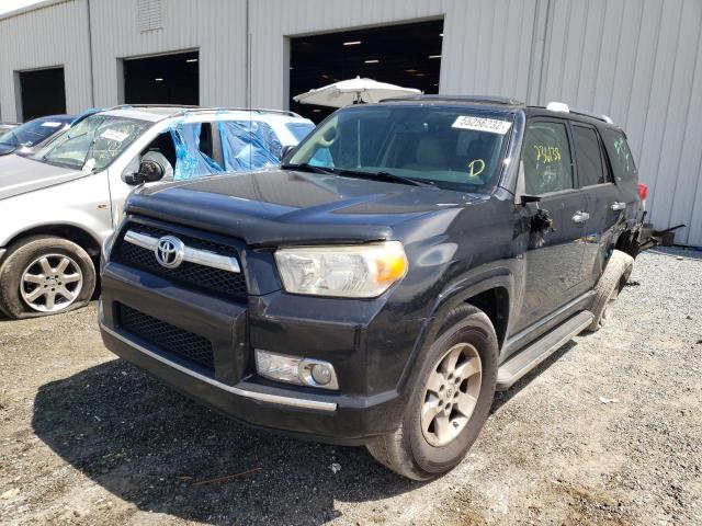 Photo 2 from auction – 2011 TOYOTA 4RUNNER SR with VIN JTEBU5JR4B5061232