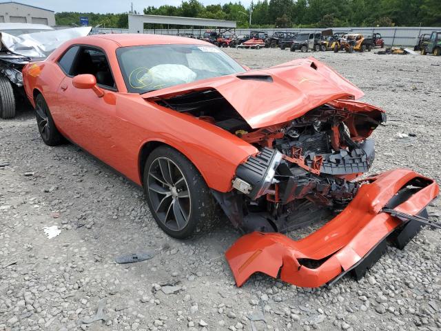 DODGE CHALLENGER 2016 with VIN 2C3CDZFJ9GH338772 - Photo from auction