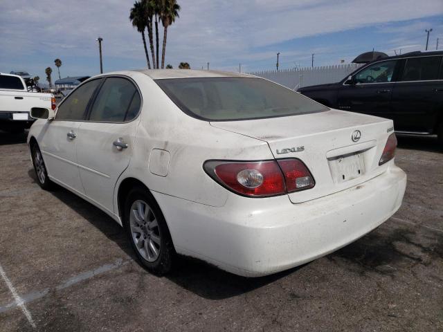 Photo 3 from auction – 2004 LEXUS ES 330 with VIN JTHBA30G145026666
