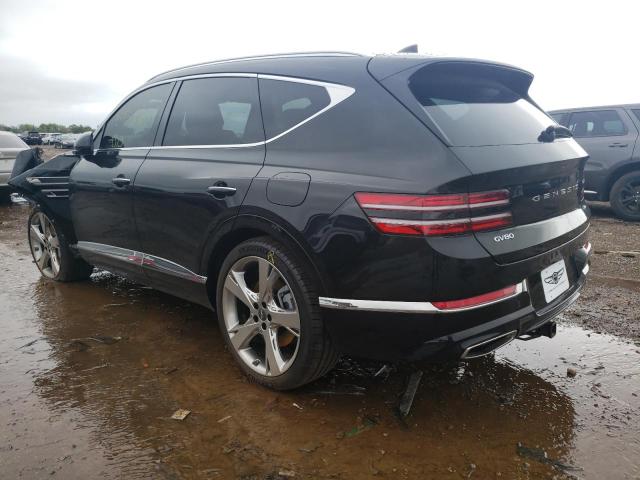 Photo 3 from auction – 2022 GENESIS GV80 BASE with VIN KMUHBDSB6NU100006