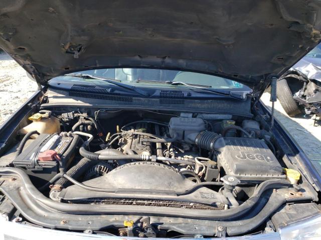 Photo 7 from auction – 2001 JEEP GRCHER LTD with VIN 1J4GW48S41C688234