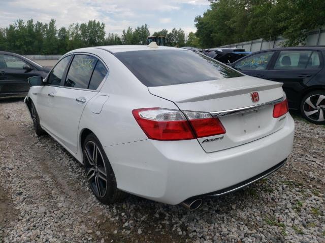 Photo 3 from auction – 2015 HONDA ACCORD SPO with VIN 1HGCR2F55FA038443