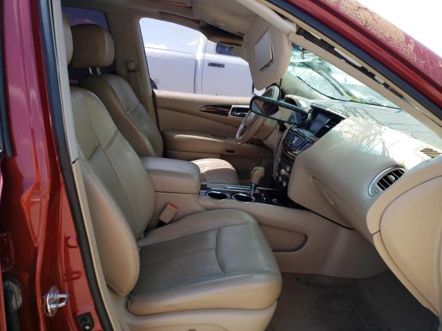 Photo 5 from auction – 2013 NISSAN PATHFINDER with VIN 5N1AR2MN5DC645478