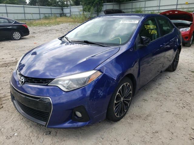 Photo 2 from auction – 2015 TOYOTA COROLLA L with VIN 2T1BURHE5FC426928