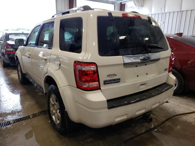 Photo 3 from auction – 2010 FORD ESCAPE LIM with VIN 1FMCU9EG1AKC21975