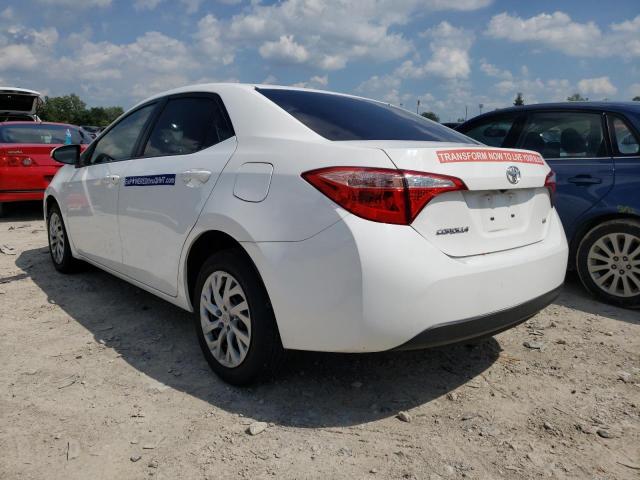 Photo 3 from auction – 2018 TOYOTA COROLLA L with VIN 2T1BURHE9JC061842