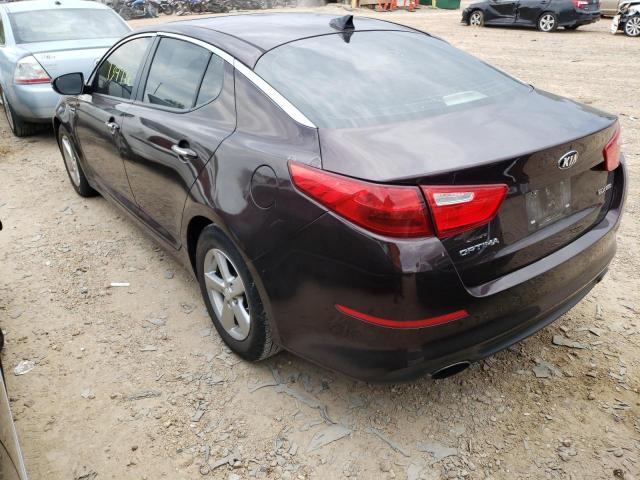 Photo 3 from auction – 2015 KIA OPTIMA LX with VIN 5XXGM4A77FG357415
