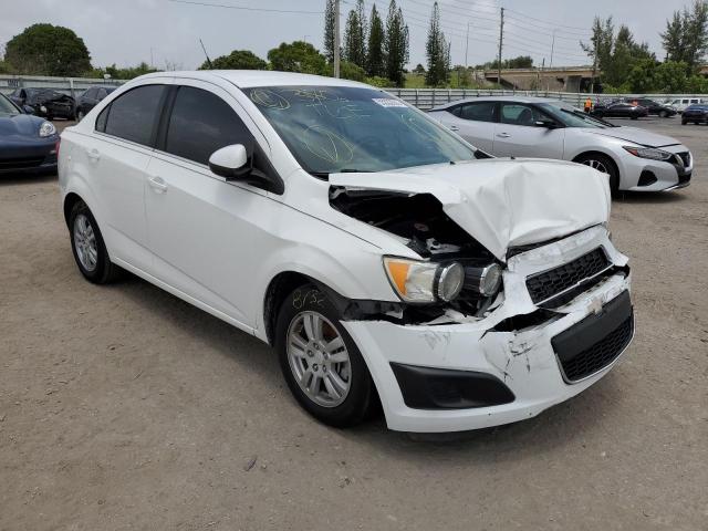 CHEVROLET SONIC LT 2014 with VIN 1G1JC5SH2E4159834 - Photo from auction