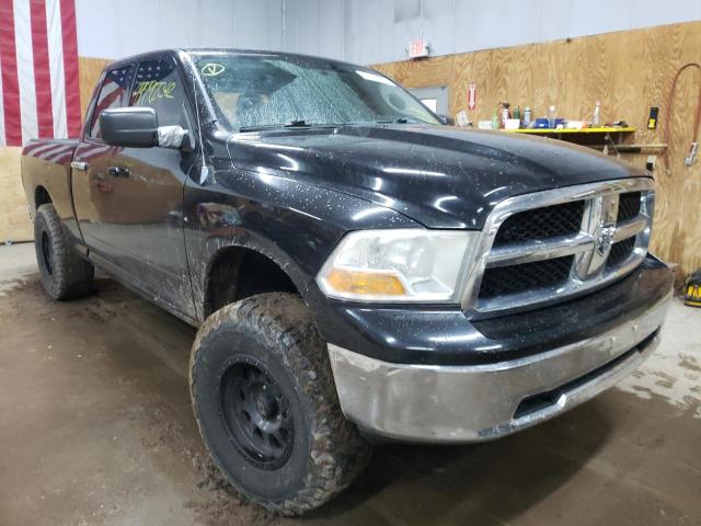 DODGE RAM 1500 S 2012 with VIN 1C6RD6GP1CS273000 - Photo from auction
