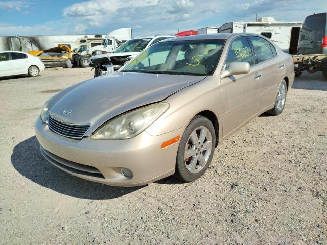 Photo 2 from auction – 2005 LEXUS ES 330 with VIN JTHBA30G955139511
