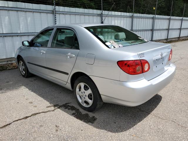 Photo 3 from auction – 2005 TOYOTA COROLLA CE with VIN JTDBR32E952057947