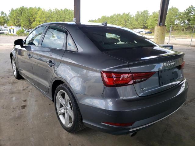 Photo 3 from auction – 2017 AUDI A3 PREMIUM with VIN WAUB8GFF6H1030452