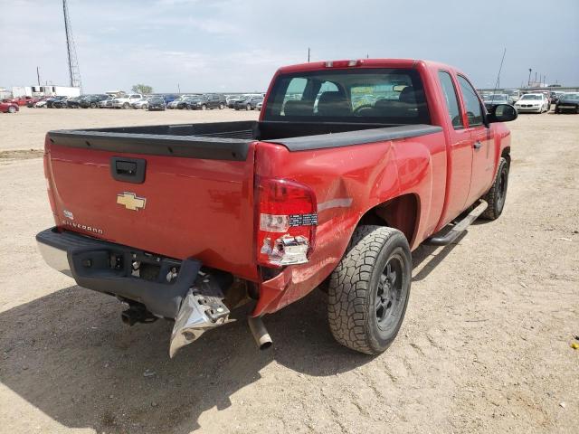 Photo 4 from auction – 2008 CHEVROLET SILVERADO with VIN 2GCEC19C781233776