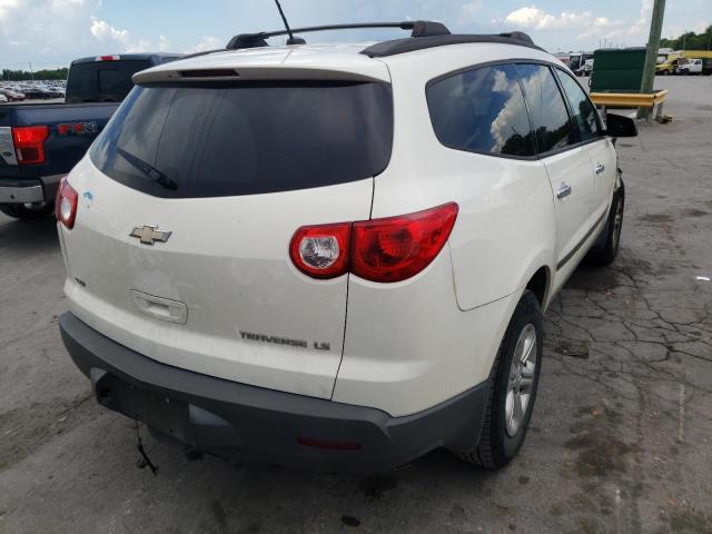 Photo 4 from auction – 2012 CHEVROLET TRAVERSE L with VIN 1GNKRFED3CJ385170