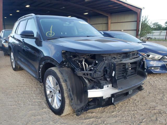 FORD EXPLORER L 2021 with VIN 1FMSK7FH1MGA60676 - Photo from auction