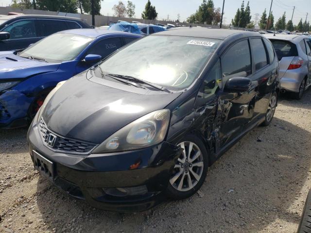 Photo 2 from auction – 2012 HONDA FIT with VIN JHMGE8H58CC007374