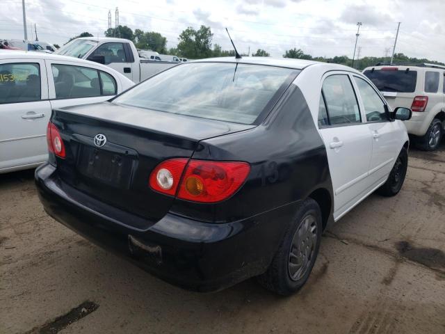 Photo 4 from auction – 2004 TOYOTA COROLLA CE with VIN JTDBR32E642043129