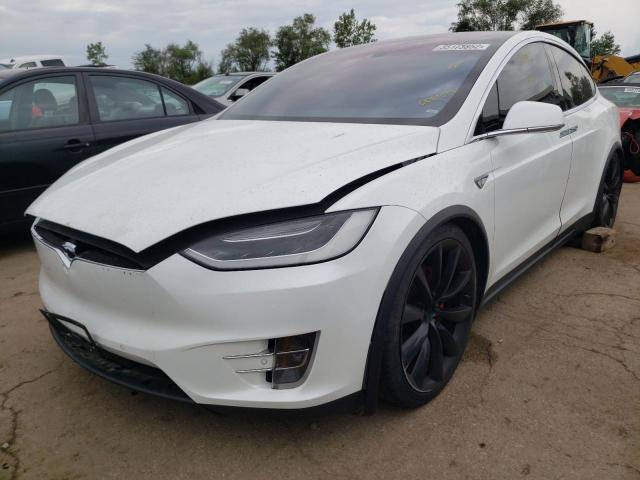 Photo 2 from auction – 2016 TESLA MODEL X with VIN 5YJXCAE4XGF006830