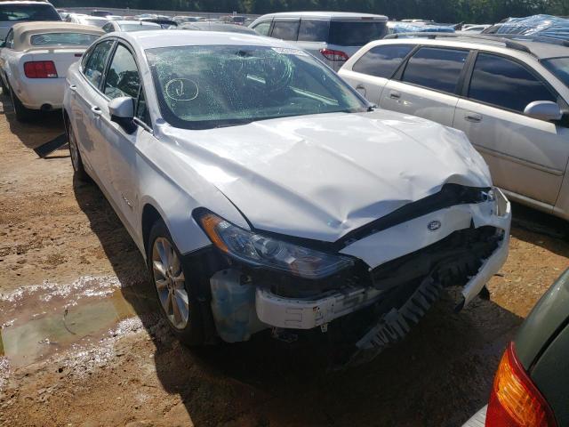FORD FUSION SE 2017 with VIN 3FA6P0LU9HR301341 - Photo from auction