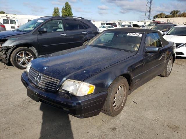 Photo 2 from auction – 1997 MERCEDES-BENZ SL 320 with VIN WDBFA63F8VF143145