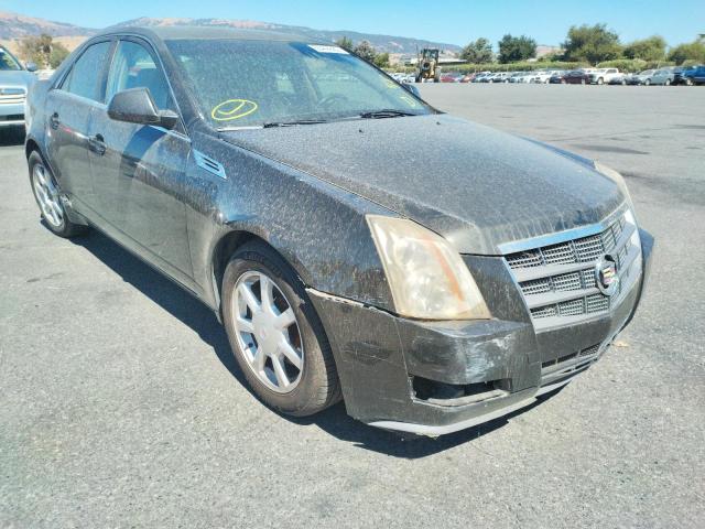 CADILLAC CTS 2008 with VIN 1G6DF577080142525 - Photo from auction