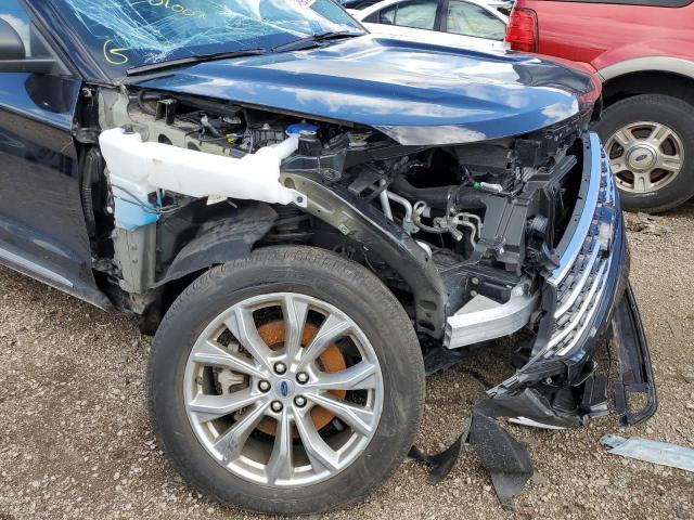 Photo 9 from auction – 2020 FORD EXPLORER X with VIN 1FMSK8DH7LGC57195