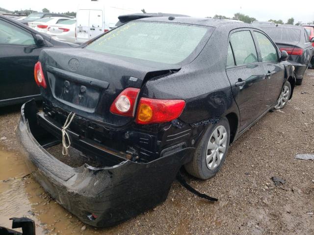 Photo 4 from auction – 2009 TOYOTA COROLLA BA with VIN JTDBL40E699059386