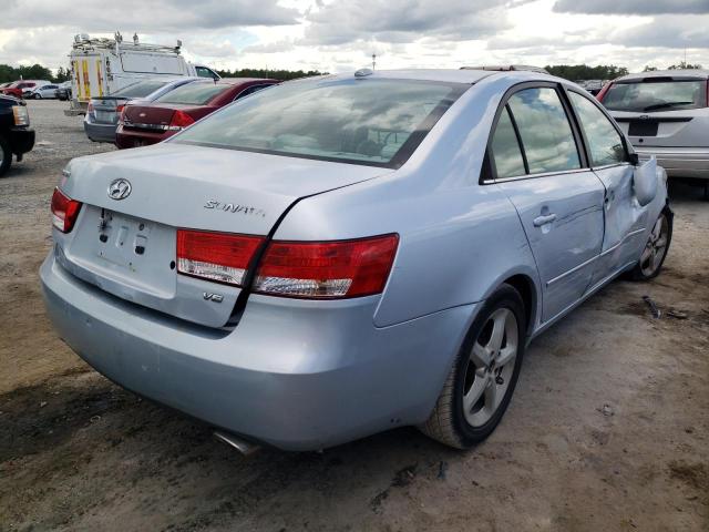 Photo 4 from auction – 2007 HYUNDAI SONATA SE with VIN 5NPEU46F27H273998