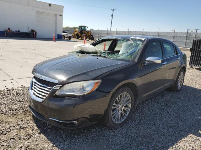 Photo 2 from auction – 2011 CHRYSLER 200 LIMITE with VIN 1C3BC2FG3BN517593