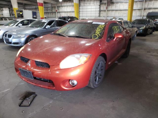 Photo 2 from auction – 2006 MITSUBISHI ECLIPSE GT with VIN 4A3AK34T86E026469