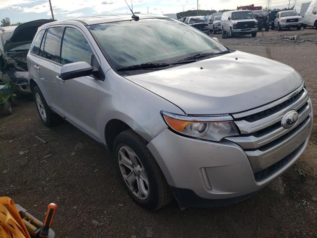 FORD EDGE SEL 2013 with VIN 2FMDK3JC4DBE32516 - Photo from auction
