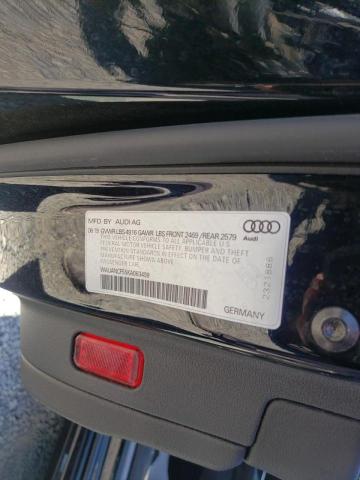 Photo 10 from auction – 2019 AUDI A5 PREMIUM with VIN WAUANCF55KA063499