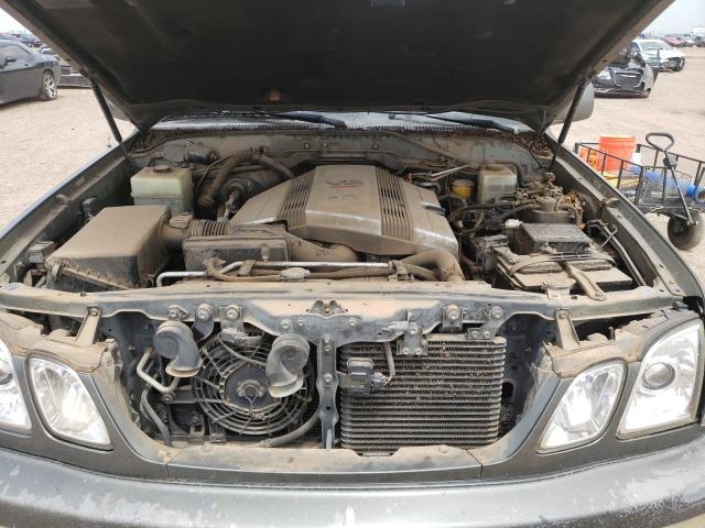 Photo 7 from auction – 2000 LEXUS LX 470 with VIN JT6HT00W2Y0120884