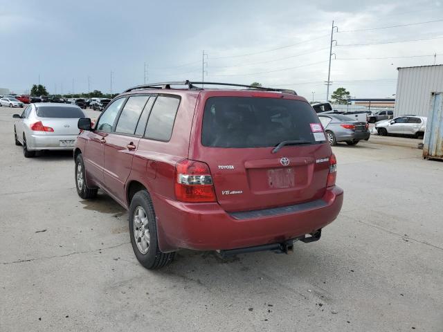 Photo 3 from auction – 2005 TOYOTA HIGHLANDER with VIN JTEEP21A450081818