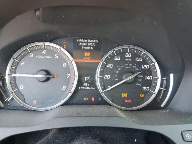 Photo 8 from auction – 2014 ACURA MDX TECHNO with VIN 5FRYD4H66EB002818