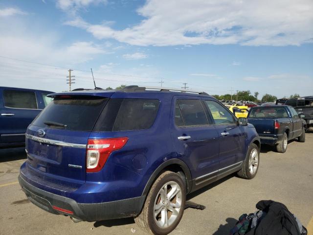 Photo 4 from auction – 2013 FORD EXPLORER L with VIN 1FM5K7F84DGC30493