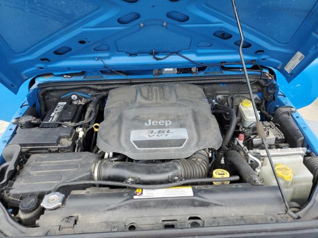 Photo 7 from auction – 2012 JEEP WRANGLER S with VIN 1C4AJWAG9CL150966