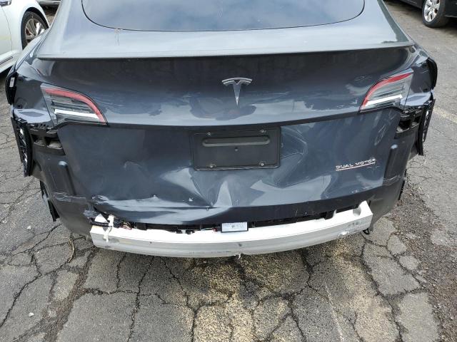 Photo 9 from auction – 2022 TESLA MODEL Y with VIN 7SAYGDEFXNF417091