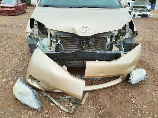 Photo 9 from auction – 2011 TOYOTA SIENNA LE with VIN 5TDKK3DC6BS116571
