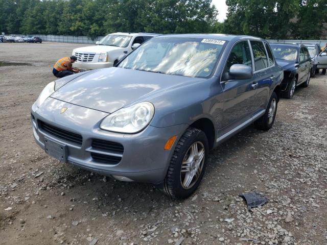 Photo 2 from auction – 2006 PORSCHE CAYENNE S with VIN WP1AB29P26LA65240