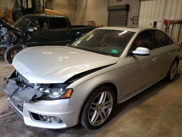 Photo 2 from auction – 2012 AUDI A4 PREMIUM with VIN WAUFFAFL4CA118449