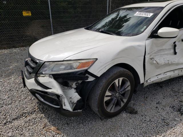 Photo 9 from auction – 2015 HONDA CROSSTOUR with VIN 5J6TF2H53FL003693