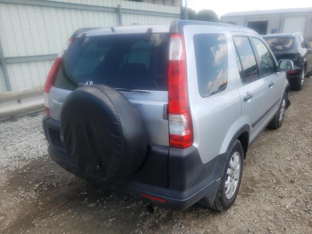 Photo 4 from auction – 2005 HONDA CR-V EX with VIN SHSRD78825U309999