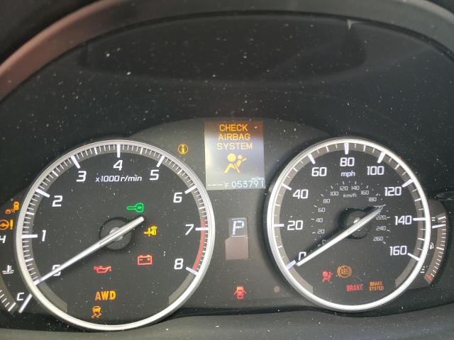 Photo 8 from auction – 2016 ACURA RDX TECHNO with VIN 5J8TB4H54GL009633