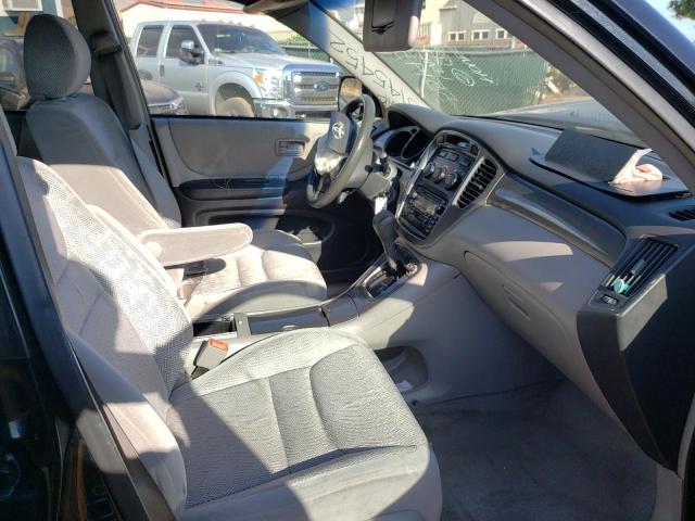 Photo 5 from auction – 2003 TOYOTA HIGHLANDER with VIN JTEGF21AX30078852