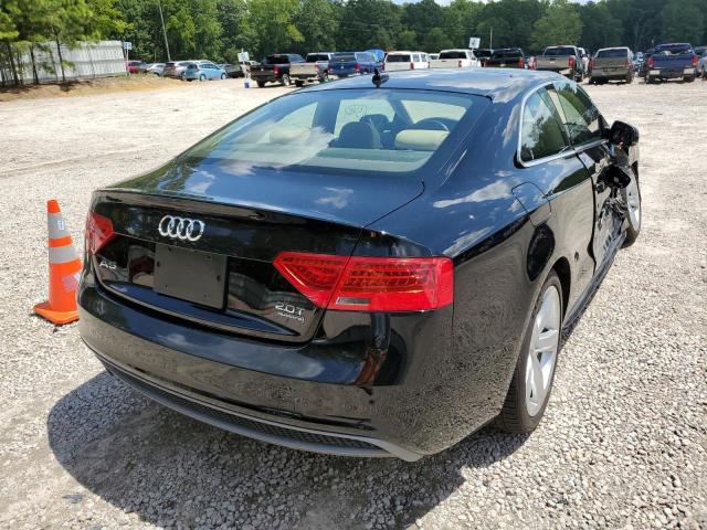 Photo 4 from auction – 2015 AUDI A5 PREMIUM with VIN WAUMFAFR0FA053437