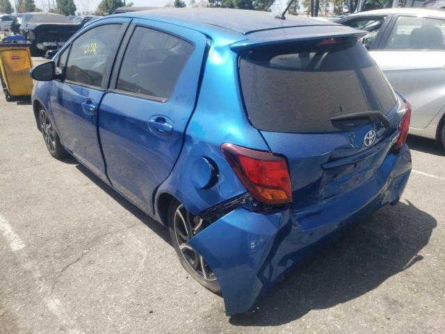 Photo 3 from auction – 2015 TOYOTA YARIS with VIN VNKKTUD36FA017925